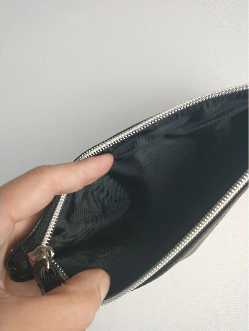 kenneth cole reaction Clutch, Wallet, Organizer Black/White Faux Leather